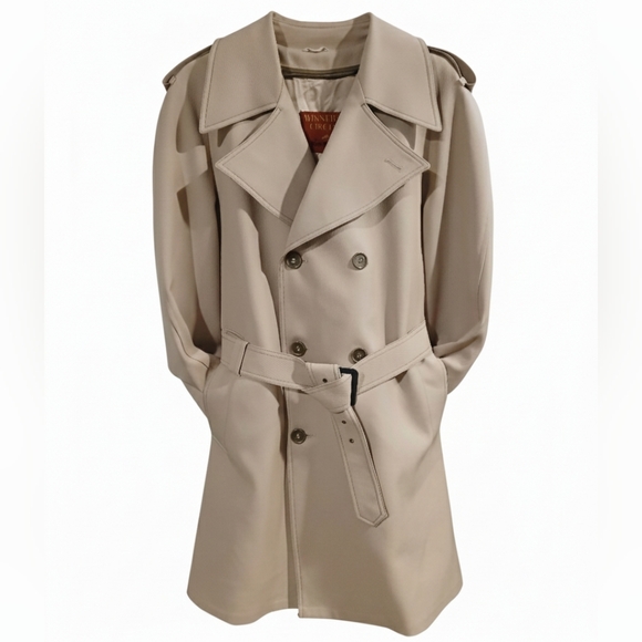 Winner's Circle Other - Winner's Circle by Rainfair Vintage Trench Coat